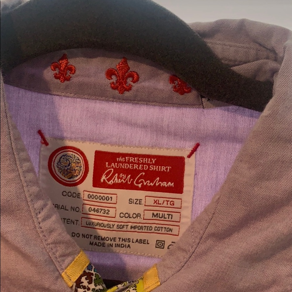 Men’s shirt like new